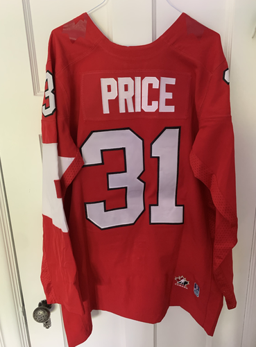 CAREY PRICE OLYMPIC CANADA JERSEY Large