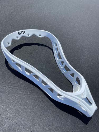 White New Defense Unstrung X10 Head