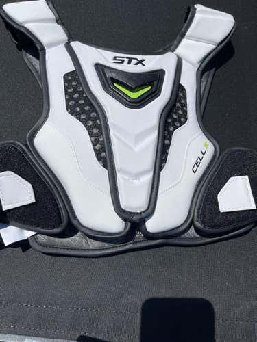 New Large STX Cell IV Shoulder Pads