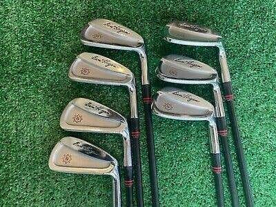 Ben Hogan Apex 4 Plus Iron Set 3-9 Apex  Regular Flex Graphite Shafts Right Handed