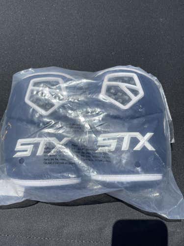 New Navy blue Large STX Cell IV Arm Pads