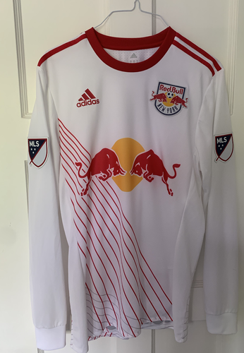New York RedBulls Long-sleeve jersey - Medium