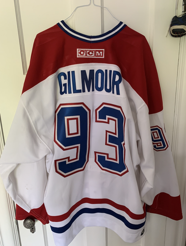 DOUG GILMOUR - Montreal Canadiens Authentic Game Jersey - 56