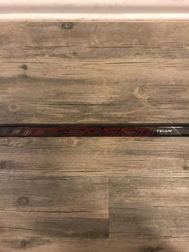 Senior Right Handed Toe Pattern Pro Stock Jetspeed FT3 Team Hockey Stick