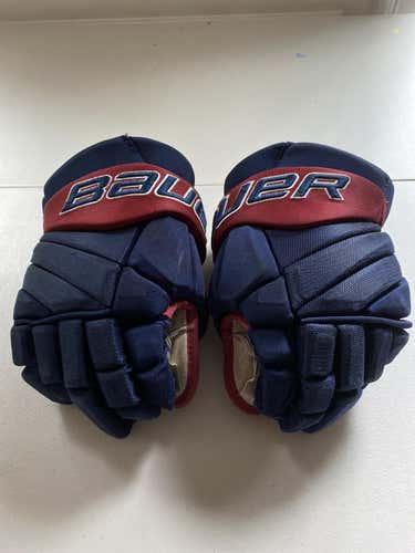 Used Avon Old Farms Hockey Gloves
