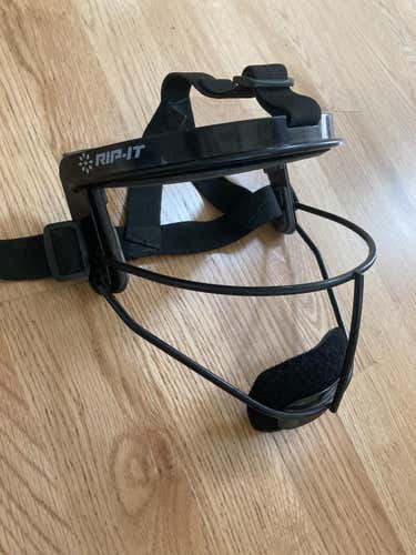 Used Adult Rip It Defense Face Guard