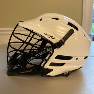 White  Player's Cascade CPX-R Helmet