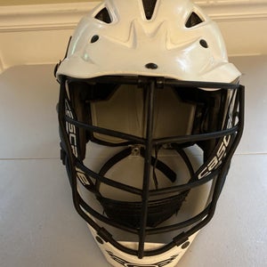 White  Player's Cascade Helmet