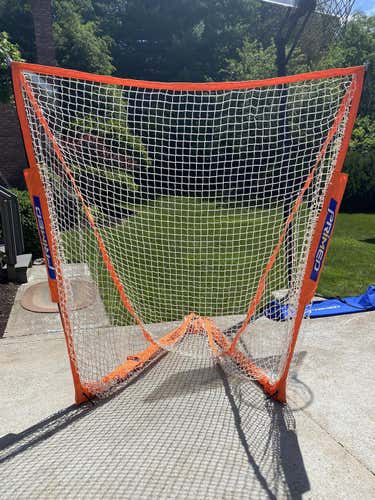 Primed Lacrosse Goal
