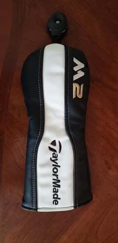 Used TaylorMade M2 Fairway Wood Head Cover