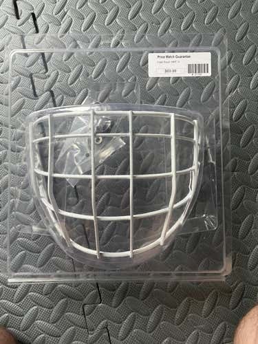 White Goalie cage