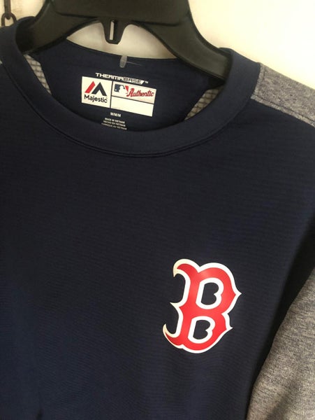 Boston Red Sox Majestic Sweatshirt M MLB Green | SidelineSwap