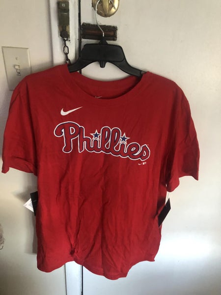 Men's Philadelphia Phillies Nike Gray Ring the Bell Hometown T-Shirt