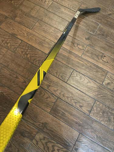 Bauer Pro Stock Gold Geo Pastrnak Compher Nexus 1N Hockey Stick