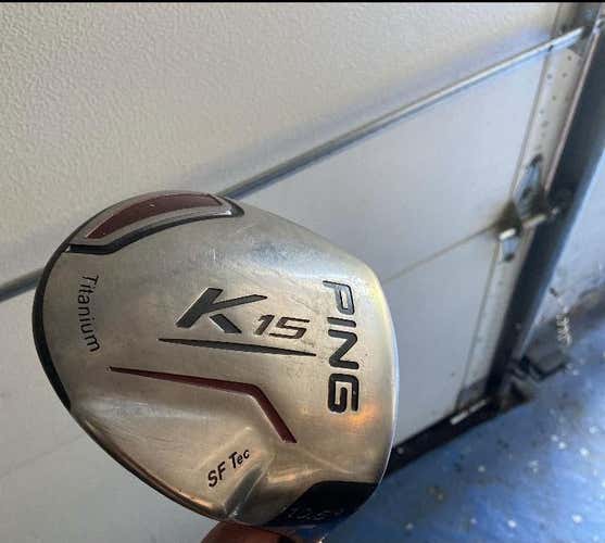 Men's Right Handed Extra Stiff Flex 10.5 Loft K15 Driver