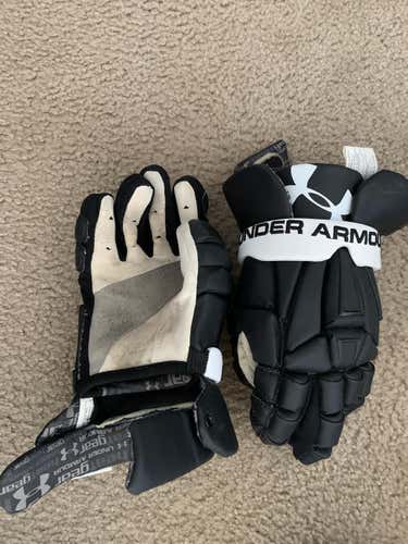 Black Under Armor Gloves