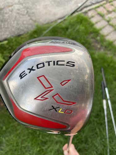 Used Men's Tour Edge Right Handed Driver Regular Flex 10.5 Loft