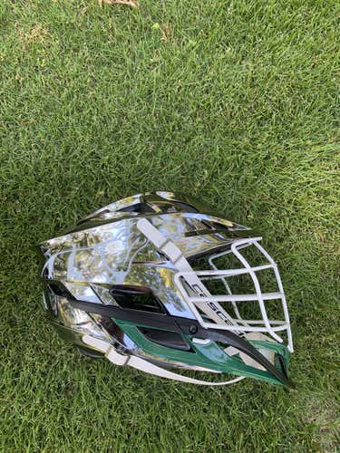 New Loyola Maryland Chrome Cascade S Helmet