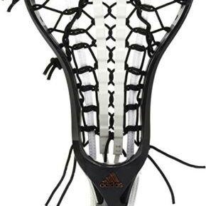 Adidas Fierce pre strung Lacrosse Head Size 10 Black (CG1581) NWT