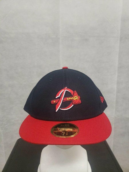 NEW! New Era 59Fifty MiLB Throwback Danville Braves Hat (Size 7