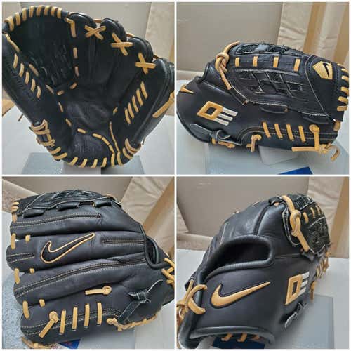 Used Nike Right Hand Throw Diamond Elite Show Baseball Glove 12"