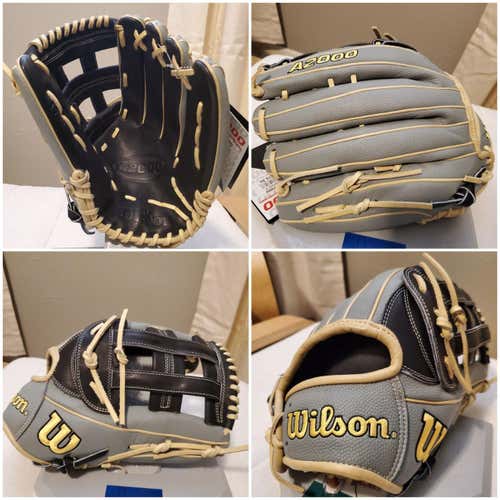 New Wilson Right Hand Throw A2000 1799 Baseball Glove 12.75"