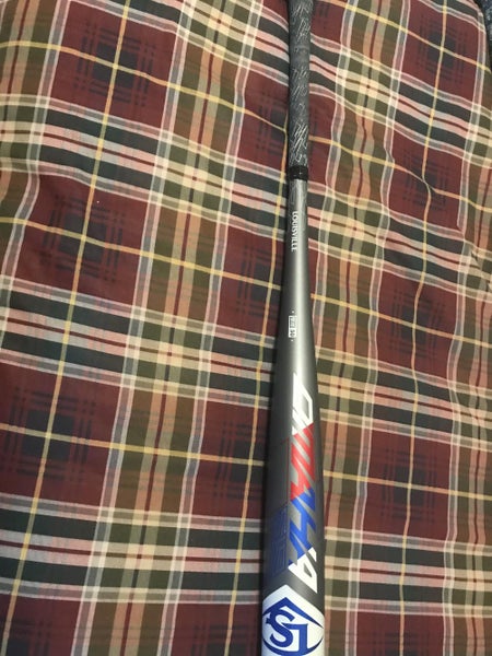 Excellent condition Louisville Slugger Alloy Omaha Bat (-3) 29 oz 32"