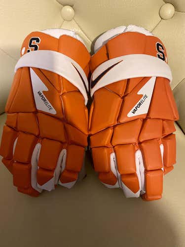 Syracuse Lax Gloves “Nike”