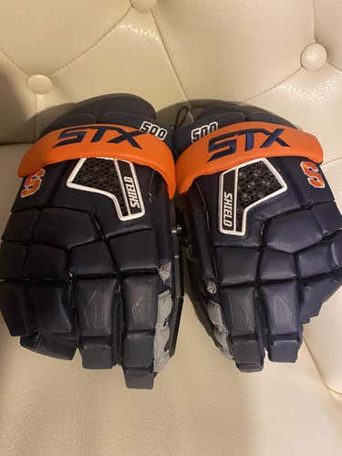 STX Syracuse Lax Gloves