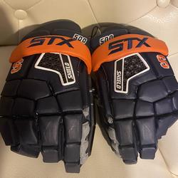 STX Syracuse Lax Gloves