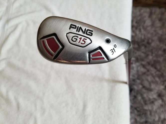 Used Men's Ping Right Handed G15 Hybrid Regular Flex 7H