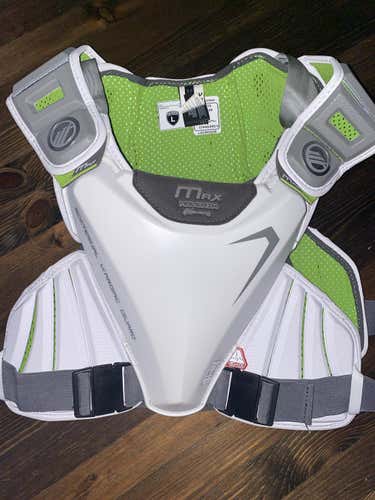 Used Large Maverik MAX EKG Shoulder Pads