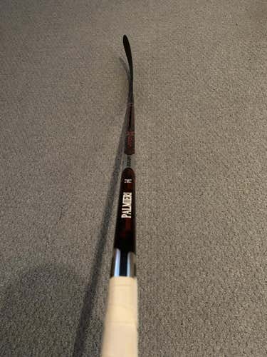 “Kyle Palmieri” Repaired, Senior Used Bauer Right Handed Vapor ADV Hockey Stick, dressed as a 1X