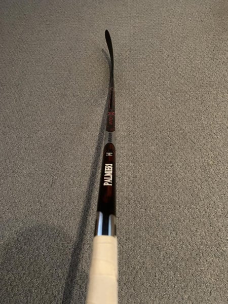 “Kyle Palmieri” Repaired, Senior Used Bauer Right Handed Vapor ADV Hockey Stick, dressed as a 1X