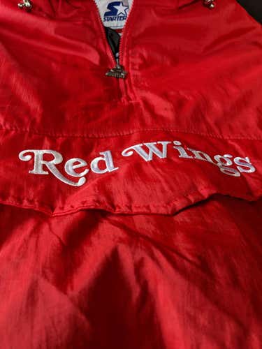 Vintage Starter Detroit Red Wings Jacket