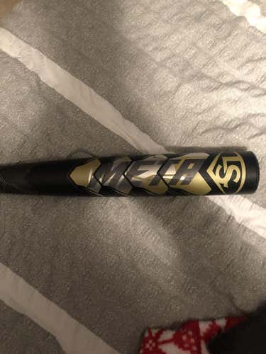 Lightly Used 2021 33” Louisville Slugger Meta