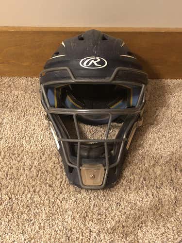 Rawlings Mach Catchers Hockey Style Helmet