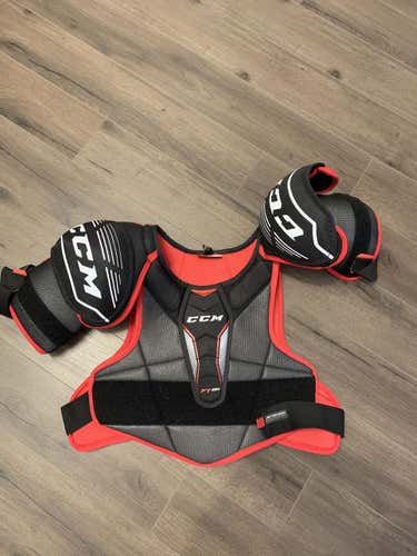 Senior Extra Large CCM Pro Stock JetSpeed FT350 Shoulder Pads