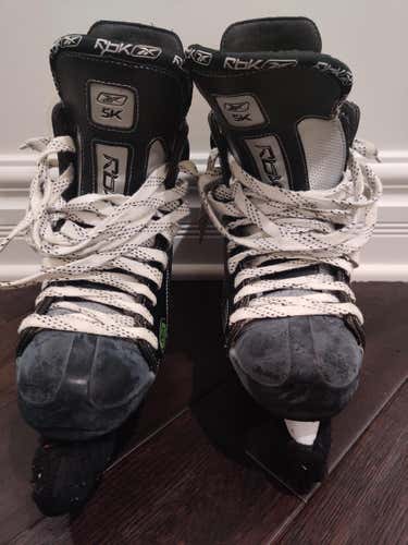 Used Senior Reebok 5K Hockey Skates