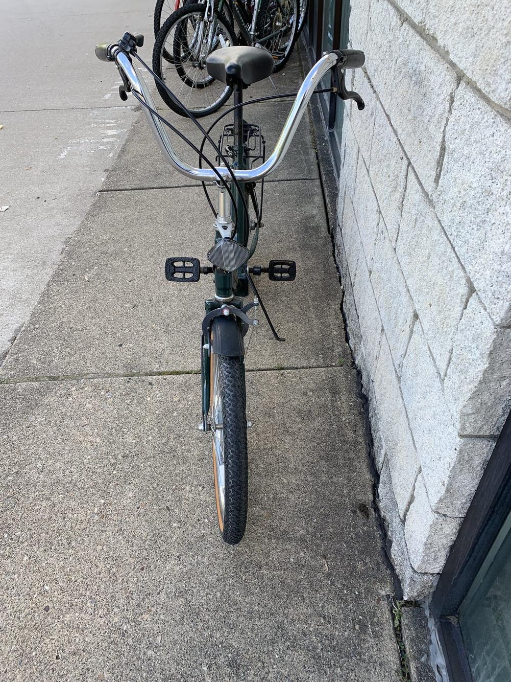 Used Northwood Folding Bike Bicycles 