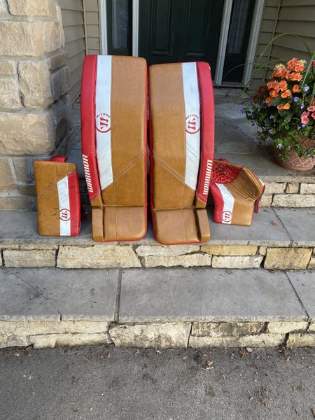 Warrior G5 Pro 36+1 with Glove and Blocker
