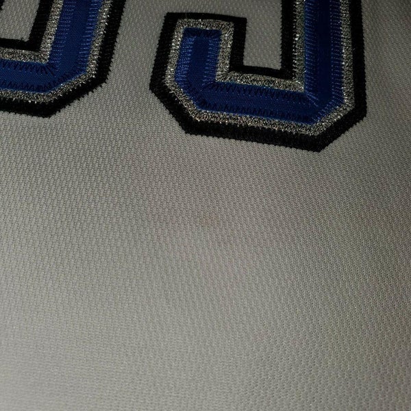 Rare Milwaukee Brewers Richie Sexson #11 MLB Home To Heroes 2001 Jersey  Size 48