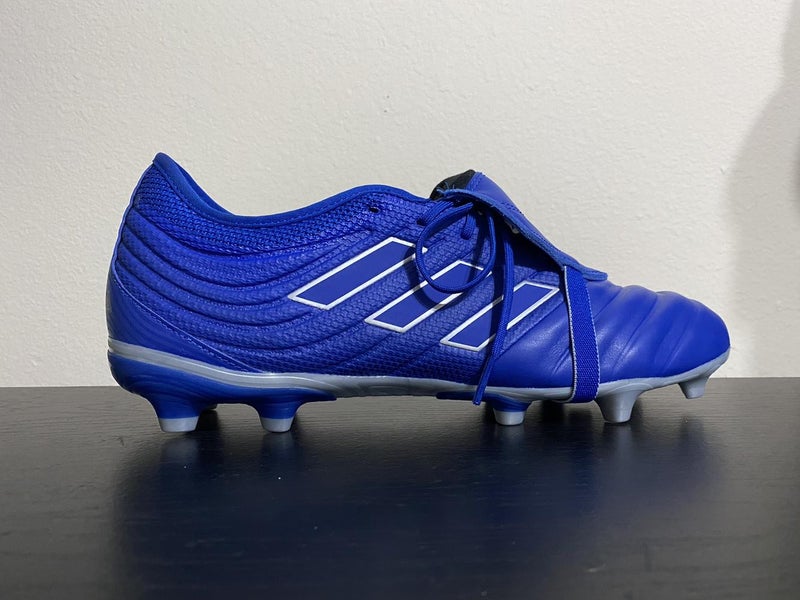 Masculinity Time series bite Adidas Copa Gloro 20.2 Fg Soccer Cleats Size 11 EH1503 Blue. | SidelineSwap