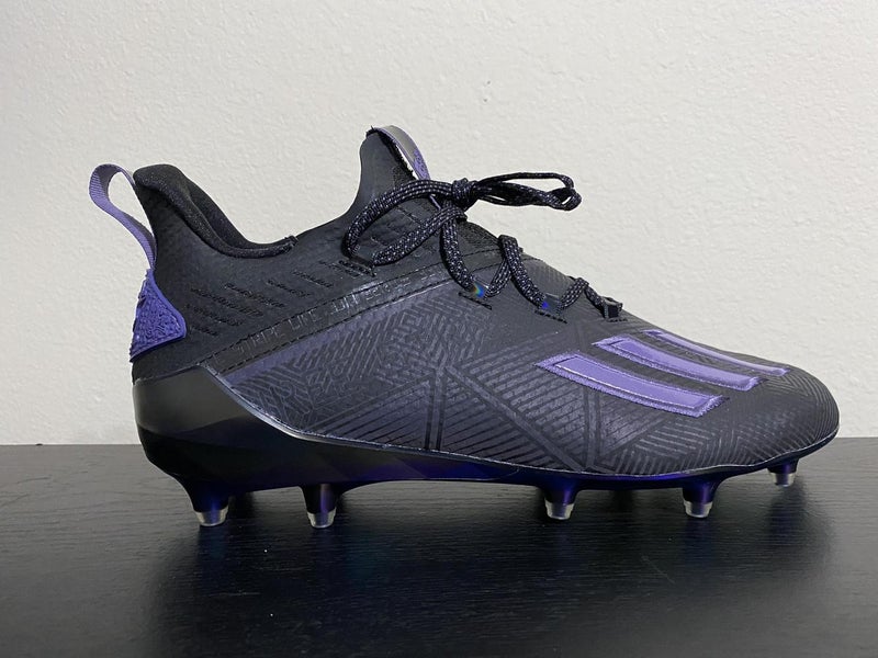 Adidas New Reign Young King Football Lacrosse Cleats Mens Size