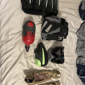 Paintball Gear Package