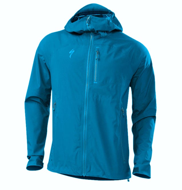 Specialized Men's Deflect H2O Mountain Mtn Cycling Jacket Marine Blue
