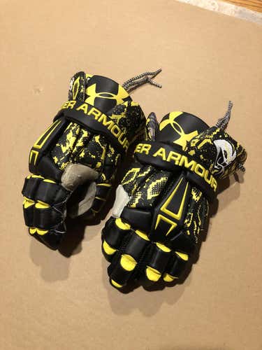 Under Armour Lacrosse Gloves Size 10