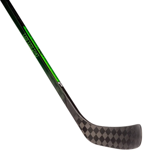New Intermediate CCM Left Hand Ribcor Trigger 5 Pro Hockey Stick Toe Pattern