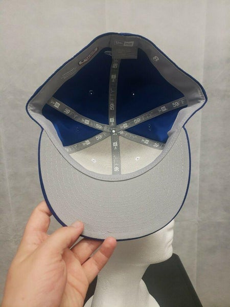 Men's Los Angeles Dodgers New Era Royal 2018 Spring Training Collection  Prolight Low Profile 59FIFTY Fitted Hat