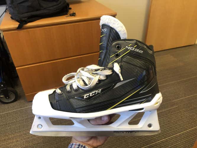 CCM Tacks 4092 Senior Goalie Skates - Size 10D
